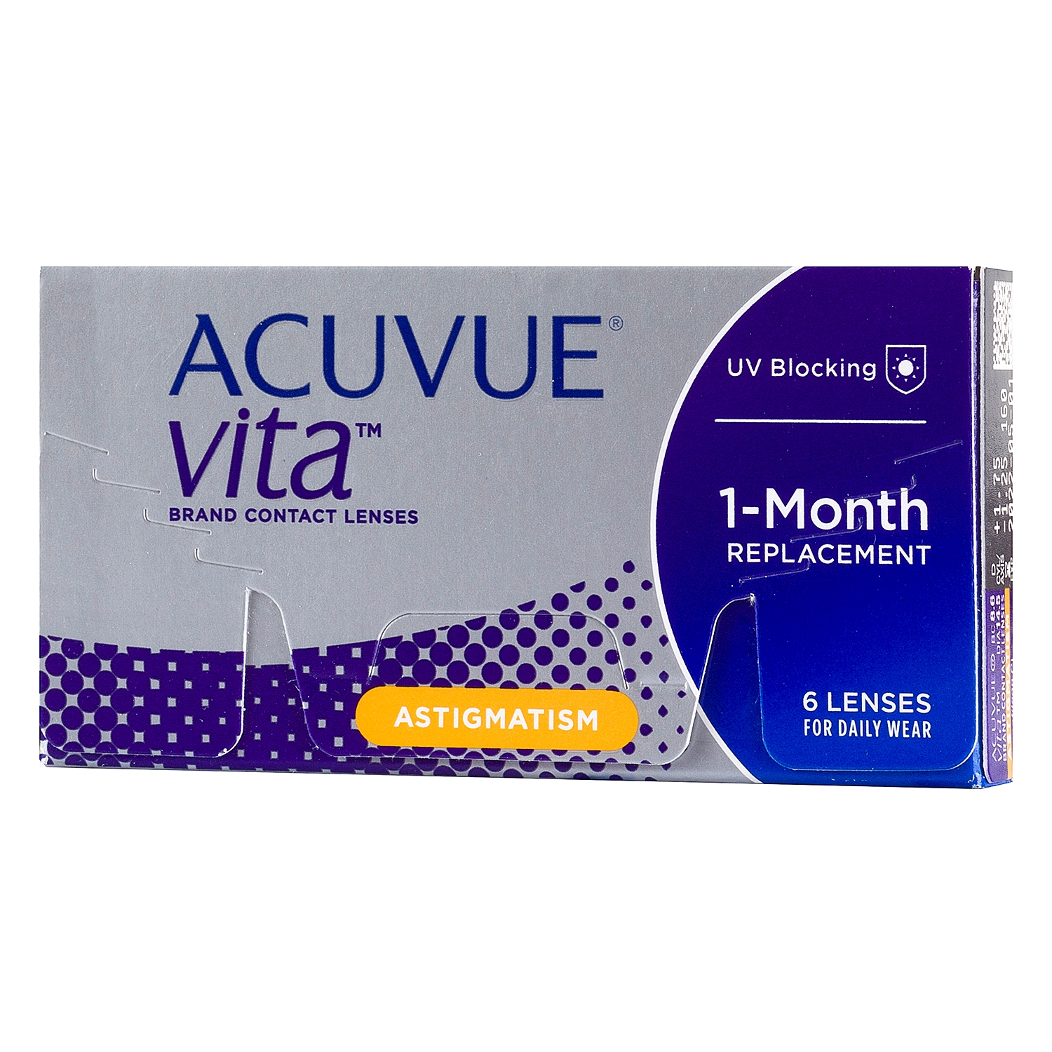 Acuvue Vita For Astigmatism 6 Pk